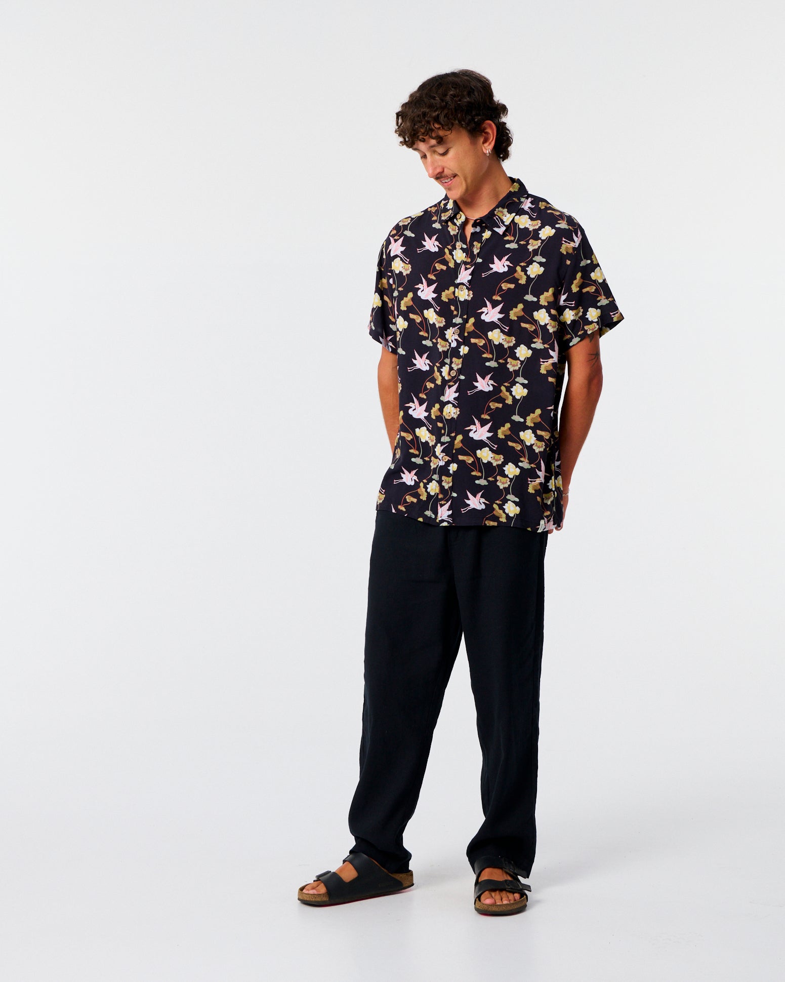 Lilypad SS Shirt - Vintage Black - photo 5
