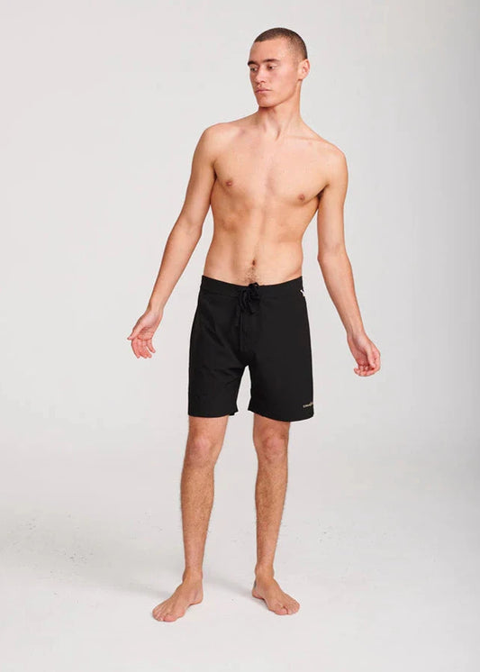 Cahoots Boardshort - Black