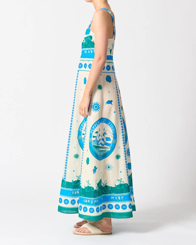 Sardinia Dress - Multi