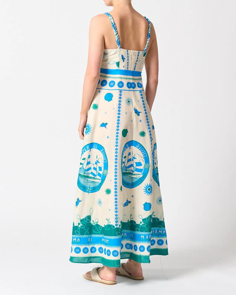 Sardinia Dress - Multi