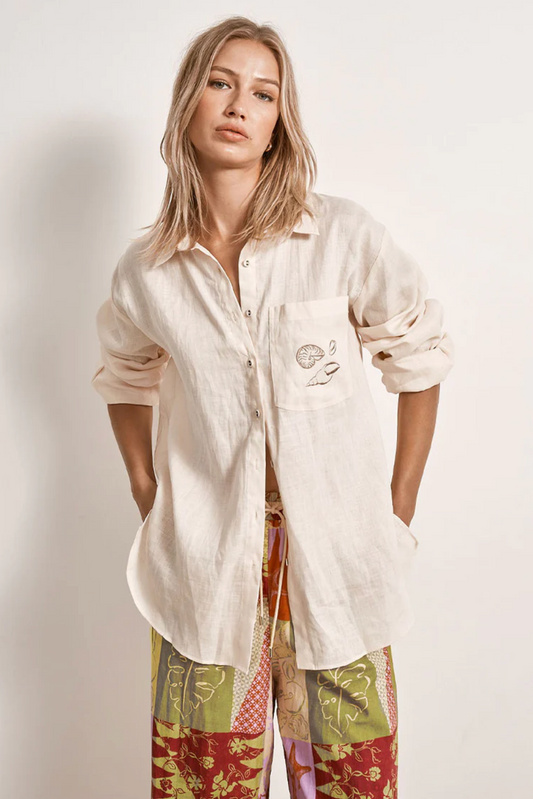 Reef Embroidered Shirt