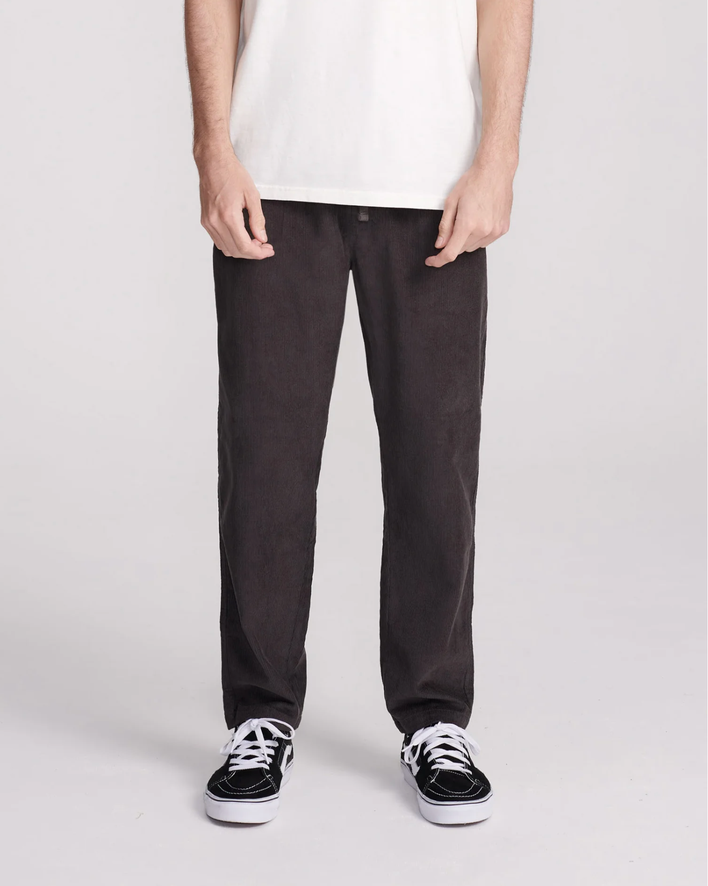 All Day Cord Pant - Vintage Black