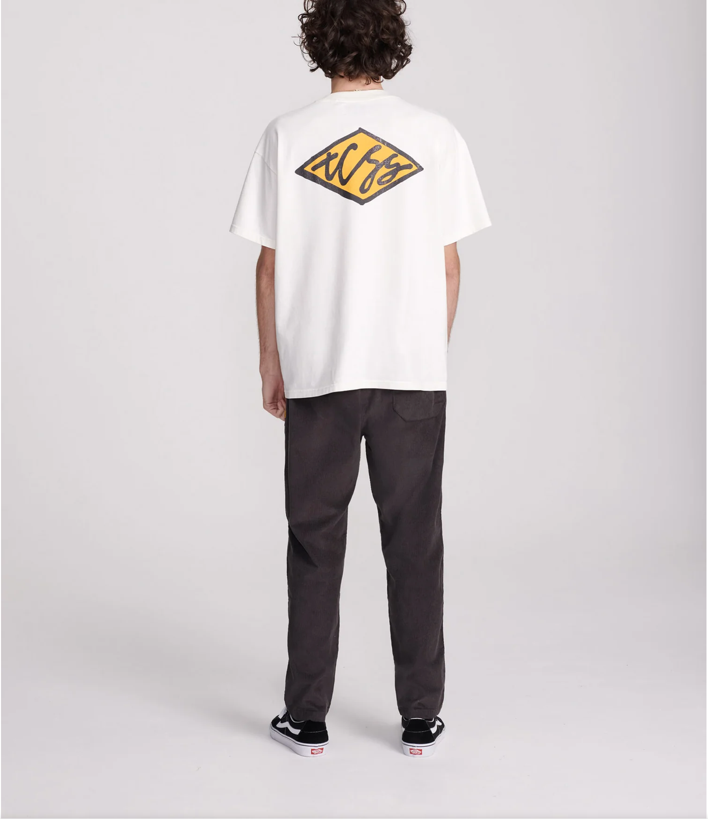 All Day Cord Pant - Vintage Black