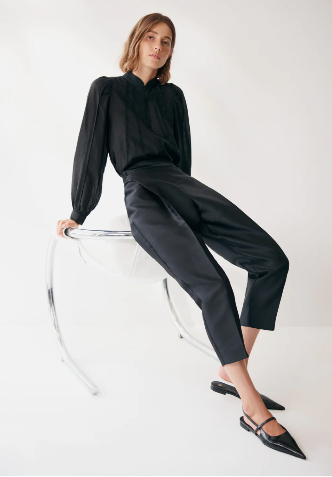 Pernille Pant - Black