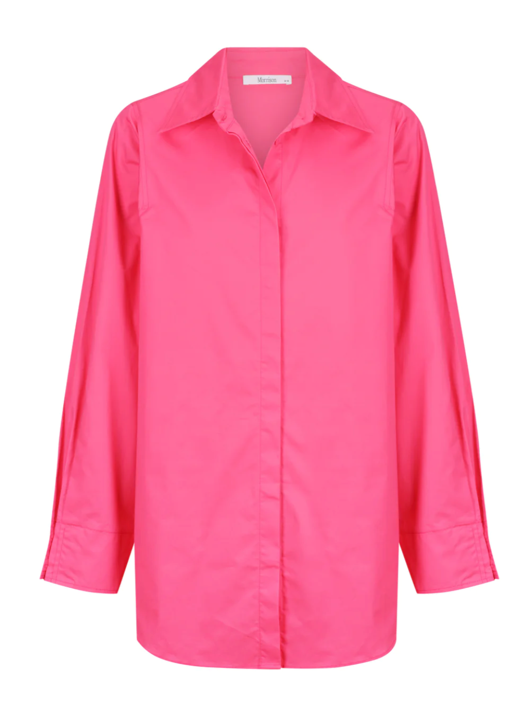 Adelaide Shirt - Fuchsia