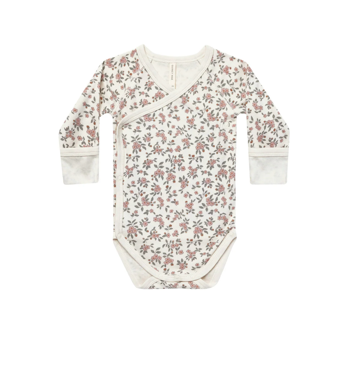 Meadow Side Snap Bodysuit