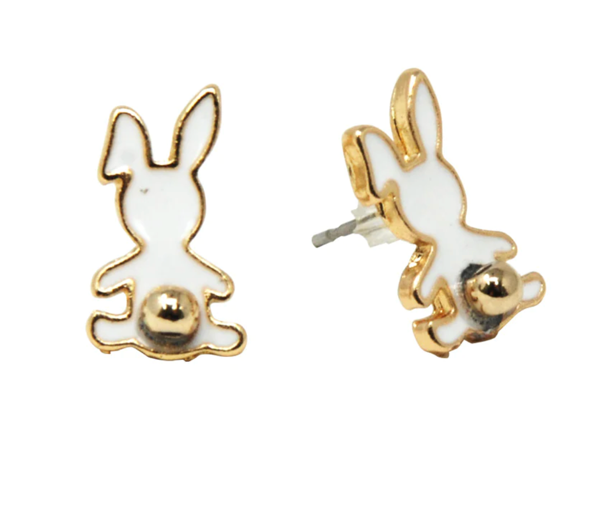 Bunny Garden Earrings Set of 3