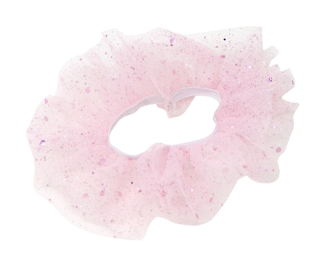 Ballerina Hair Scrunchie