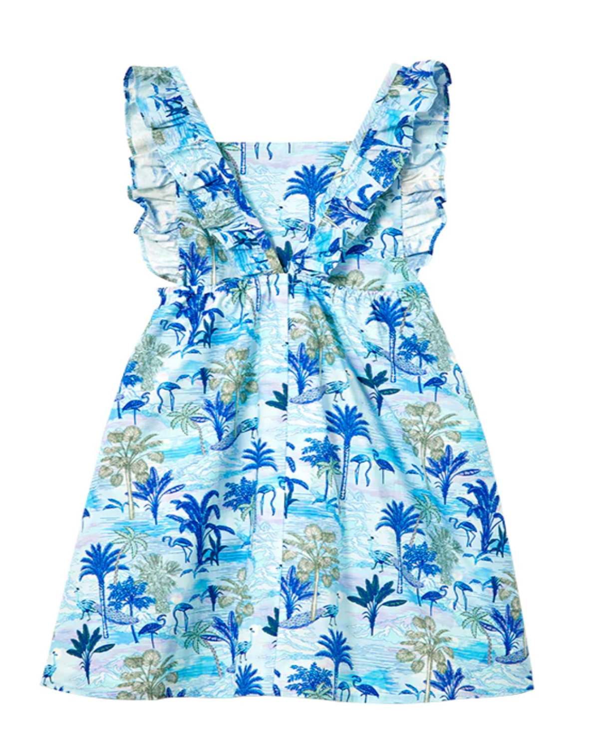 Paradise Frill Dress