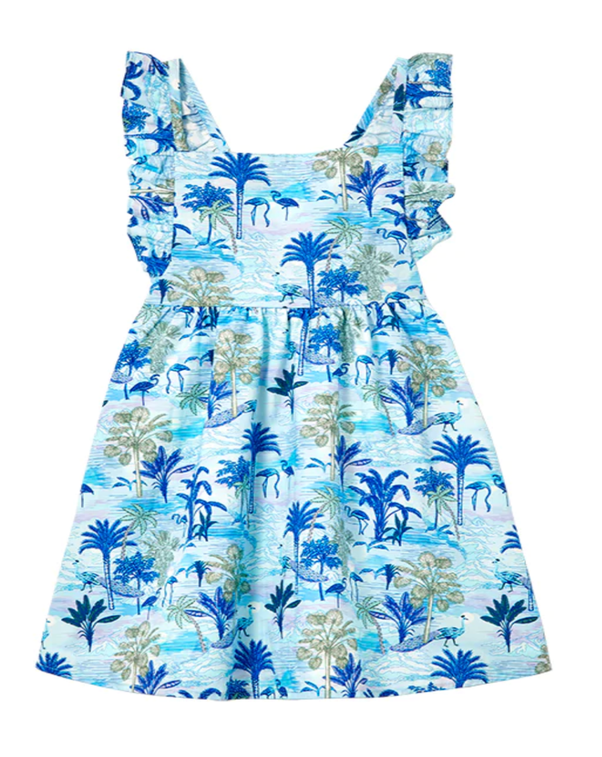 Paradise Frill Dress