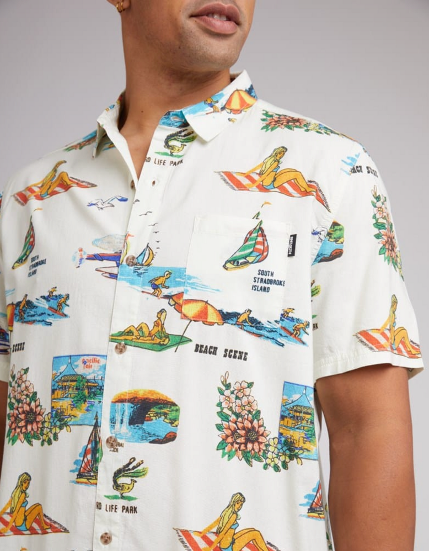 Carpentaria Short Sleeve Shirt - Printed