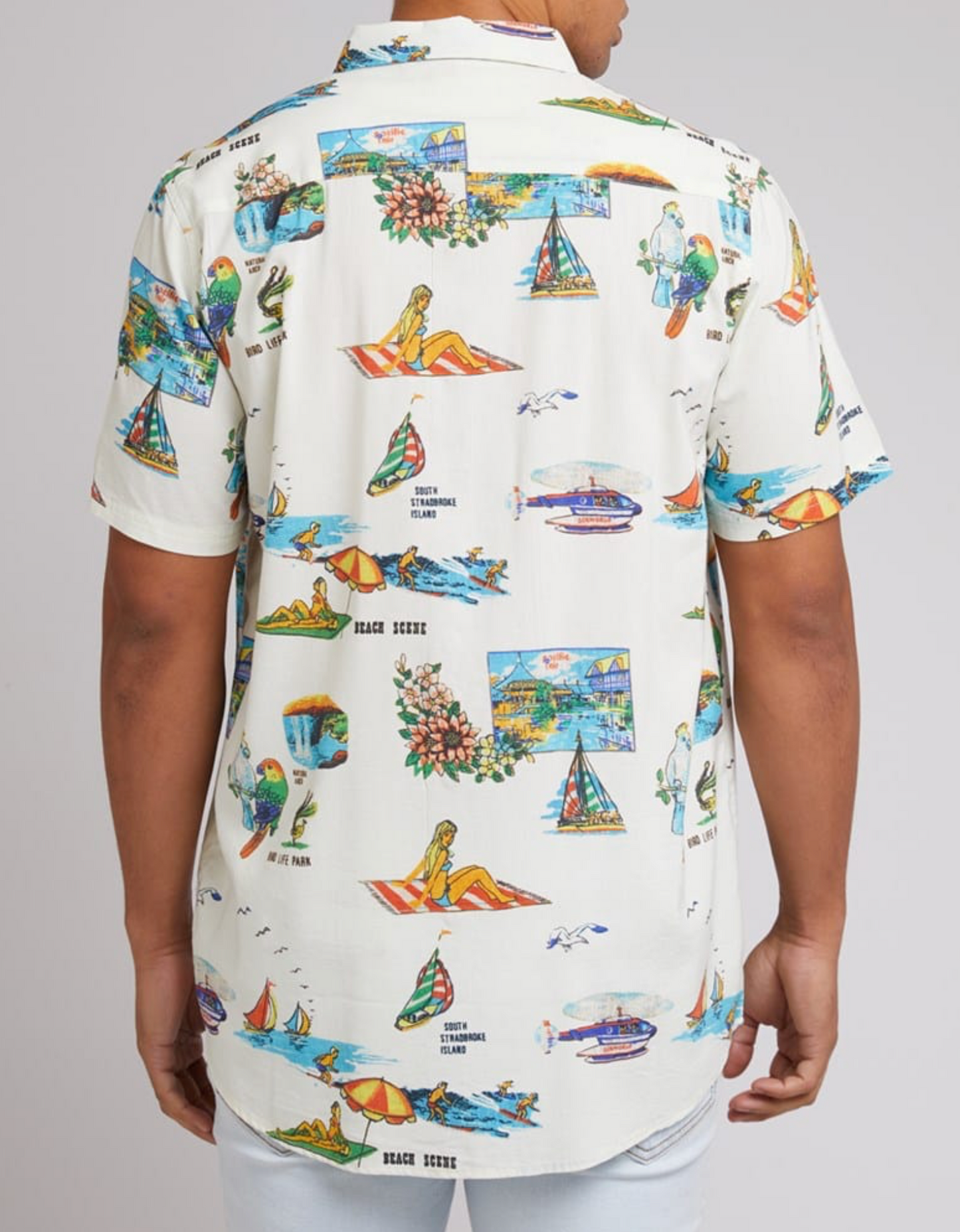 Carpentaria Short Sleeve Shirt - Printed