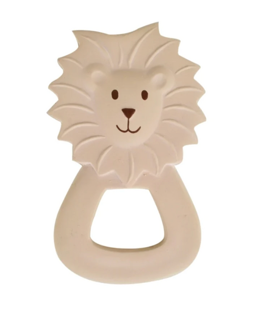 Rubber Lion Flat Teether
