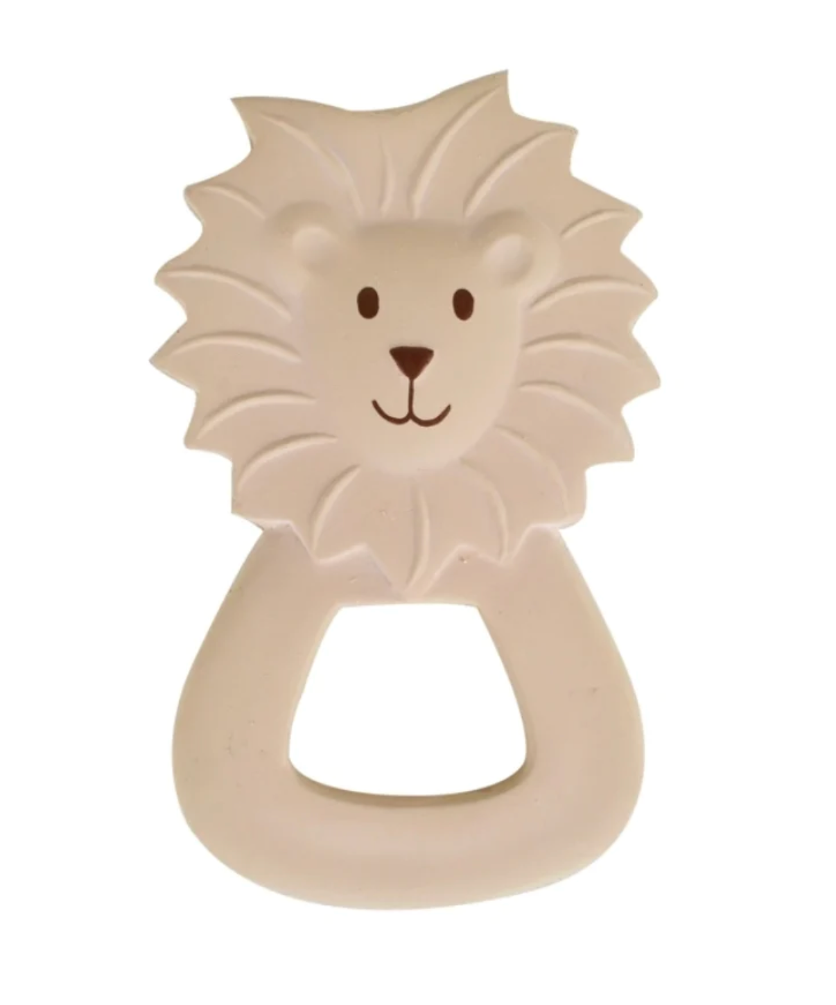 Rubber Lion Flat Teether