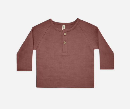 Zion Shirt - plum