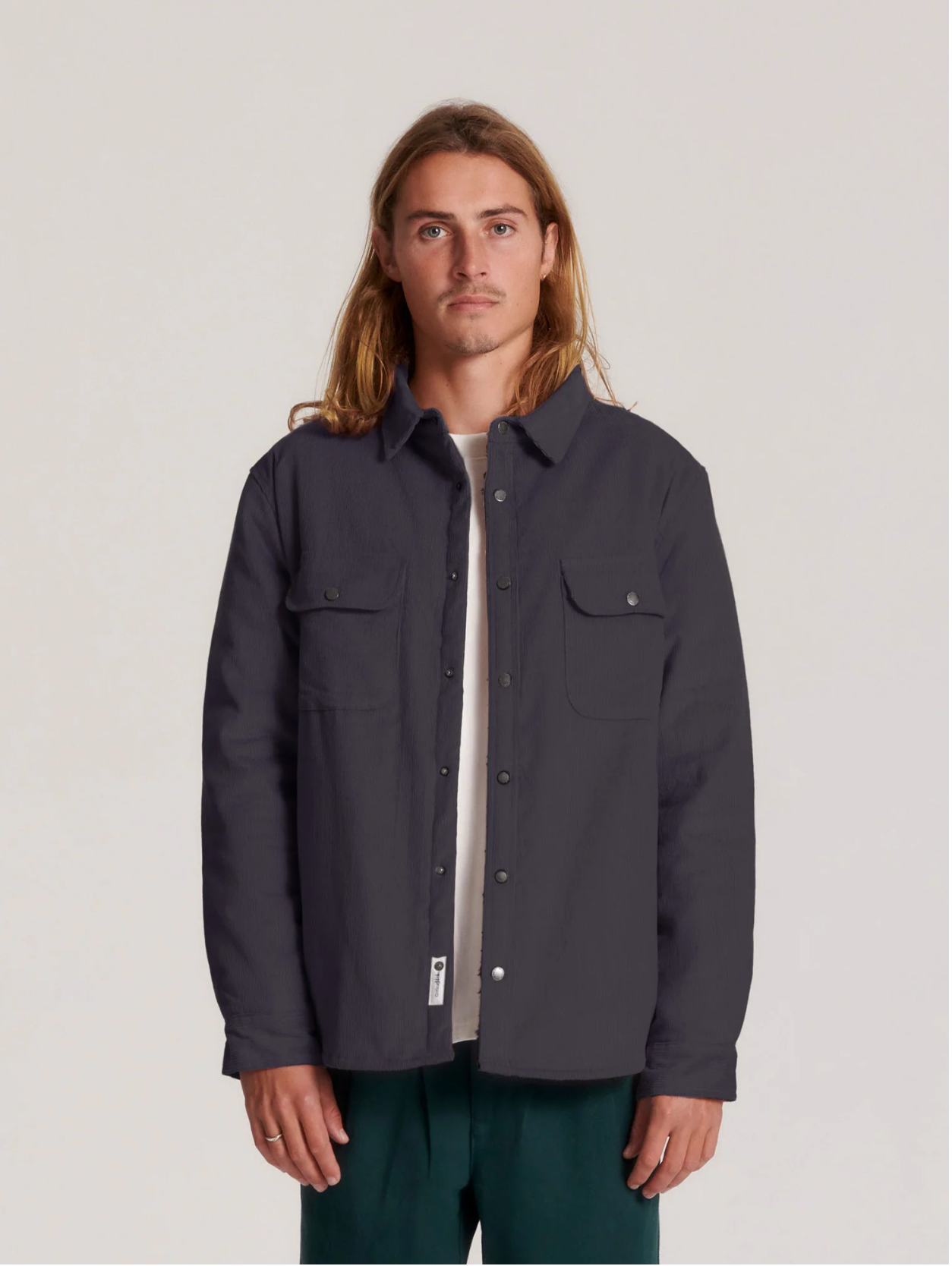 Ranger Jacket - Washed Black