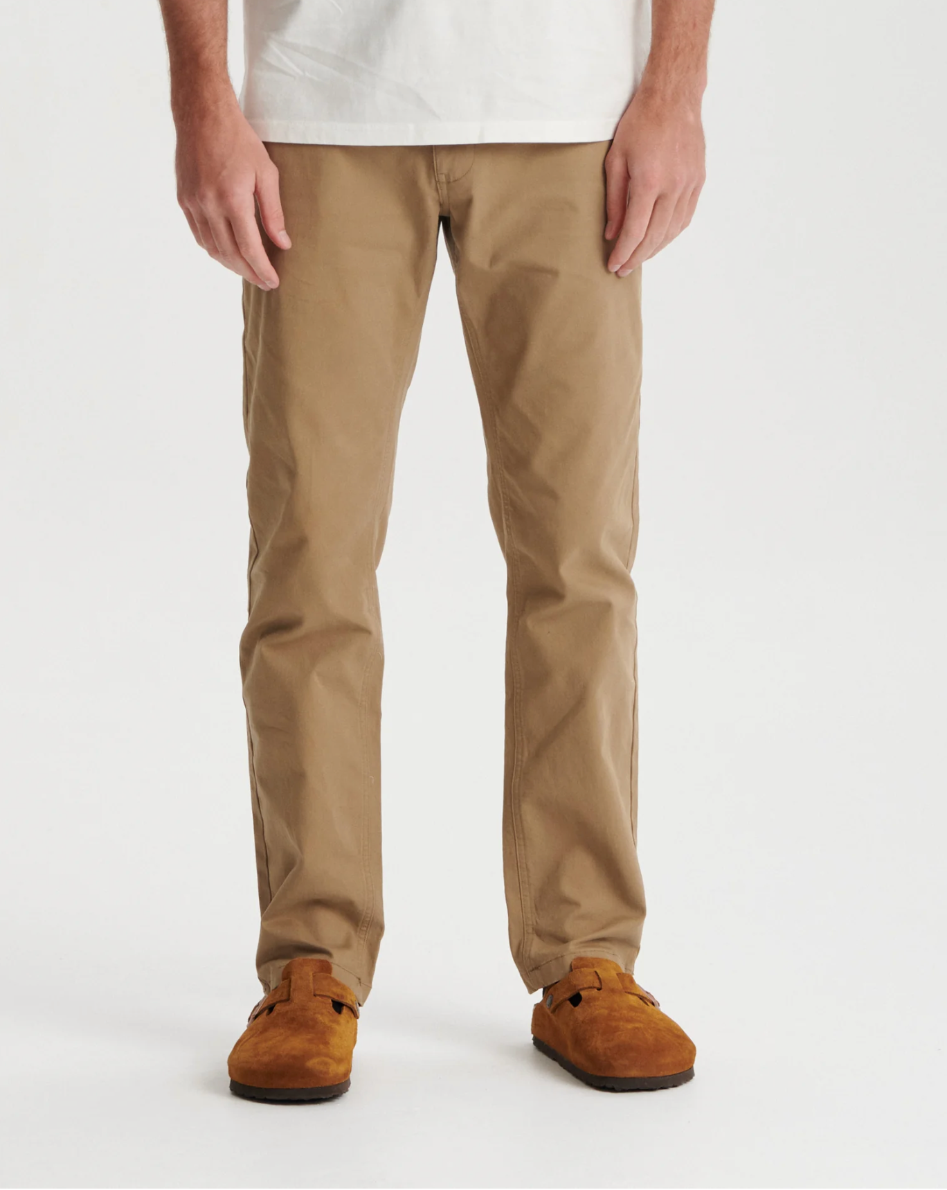 Everyday Chino Pants - Tan