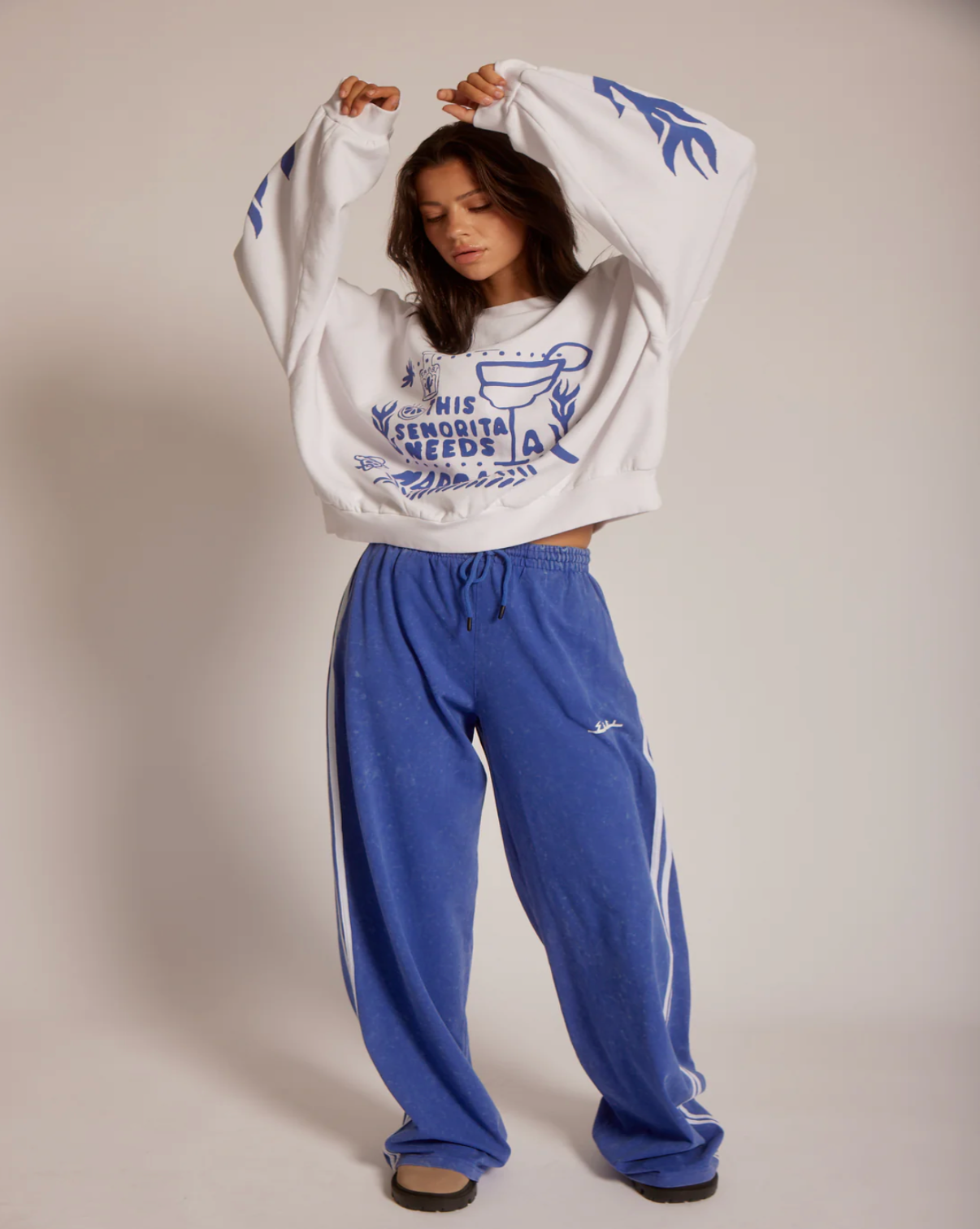 The Chido Pants - Royal Blue