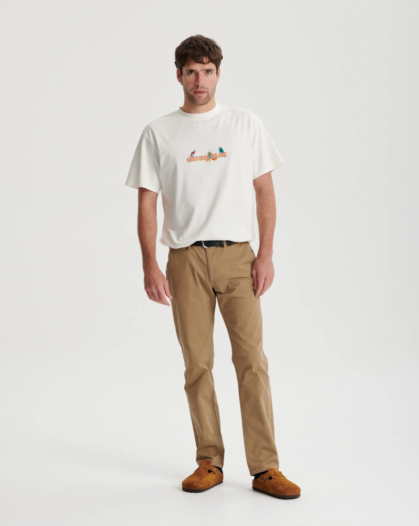 Everyday Chino Pants - Tan