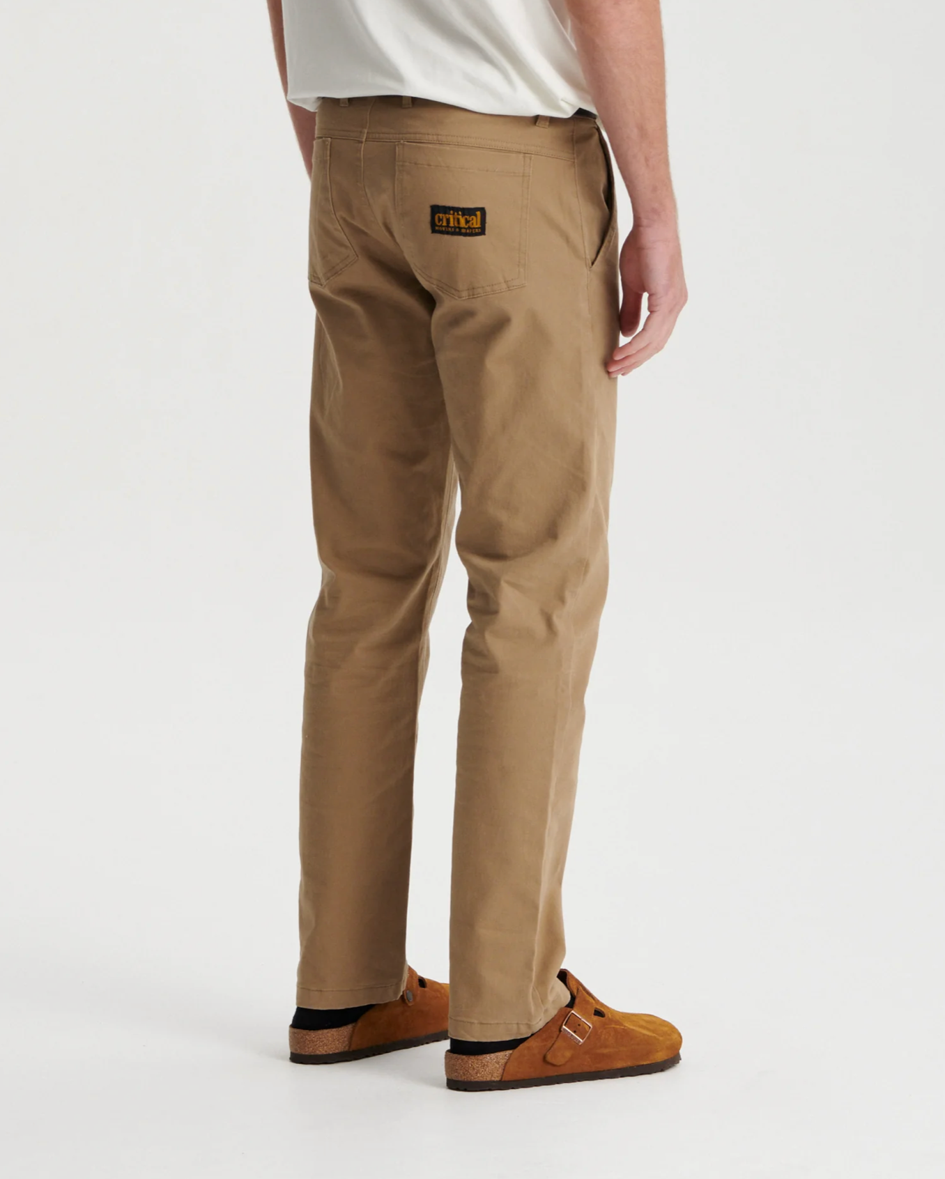 Everyday Chino Pants - Tan