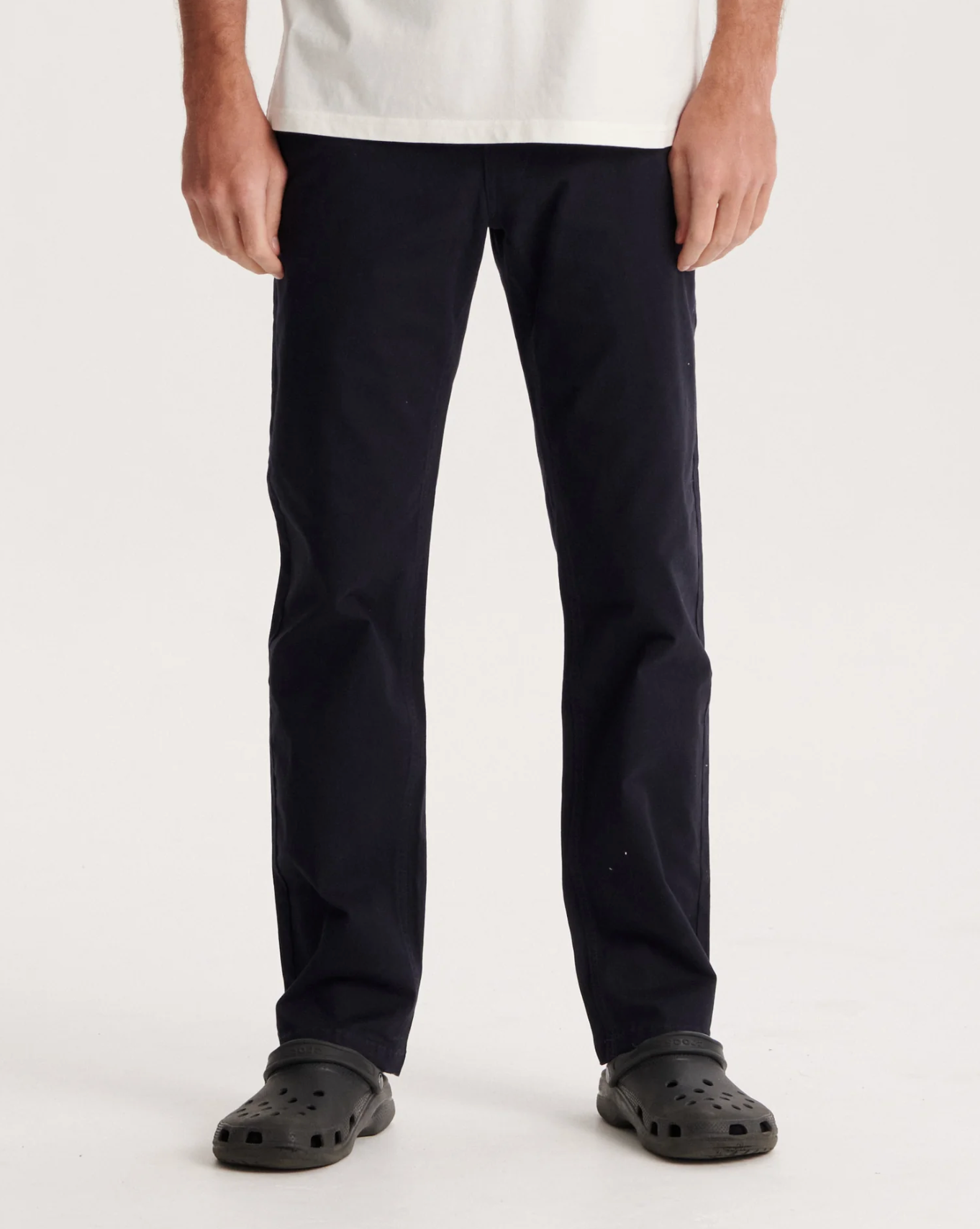 Everyday Chino Pants - Navy