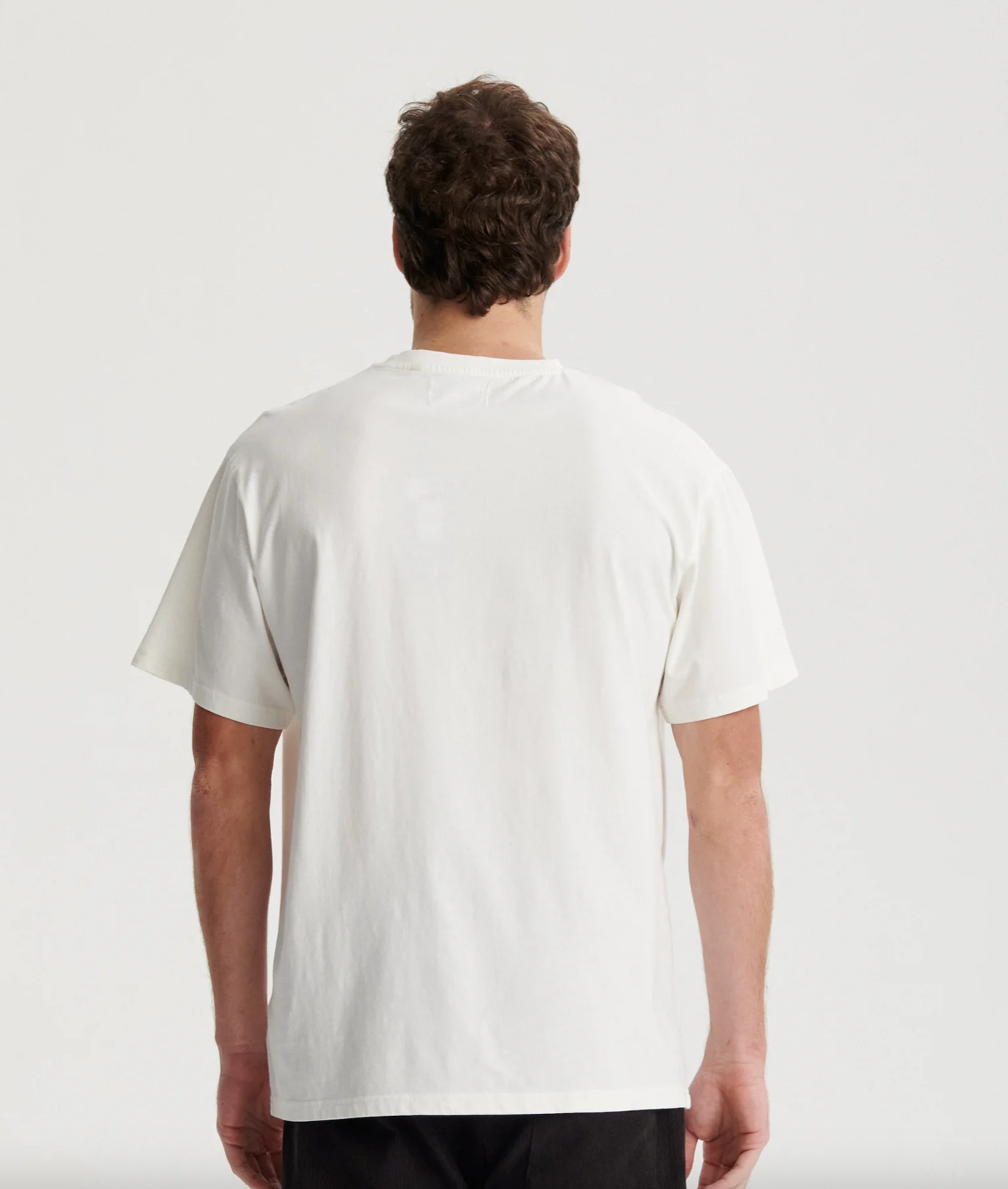 Fauna Tee - Vintage White