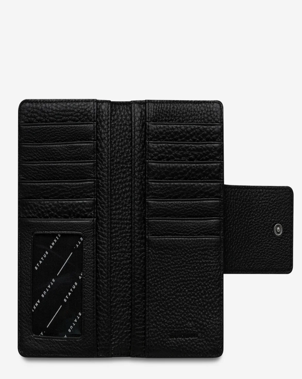 Ruins Wallet - Black