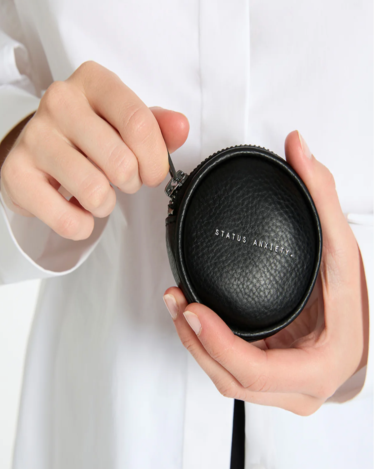 Go With Me Coin Purse - Black