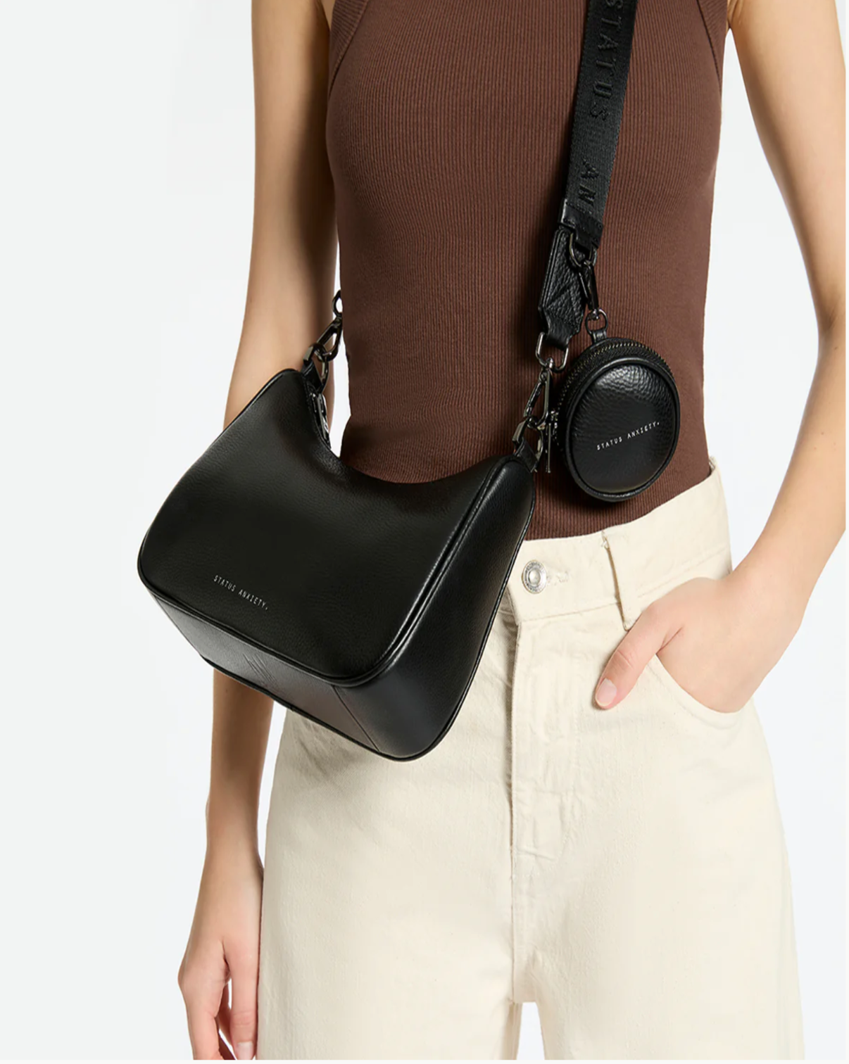Go With Me Coin Purse - Black