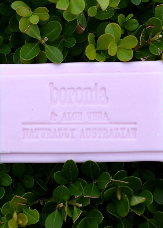 Boronia And Aloe Vera Soap