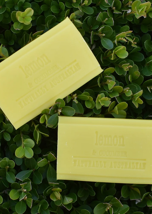 Lemon and Cucumber Soap
