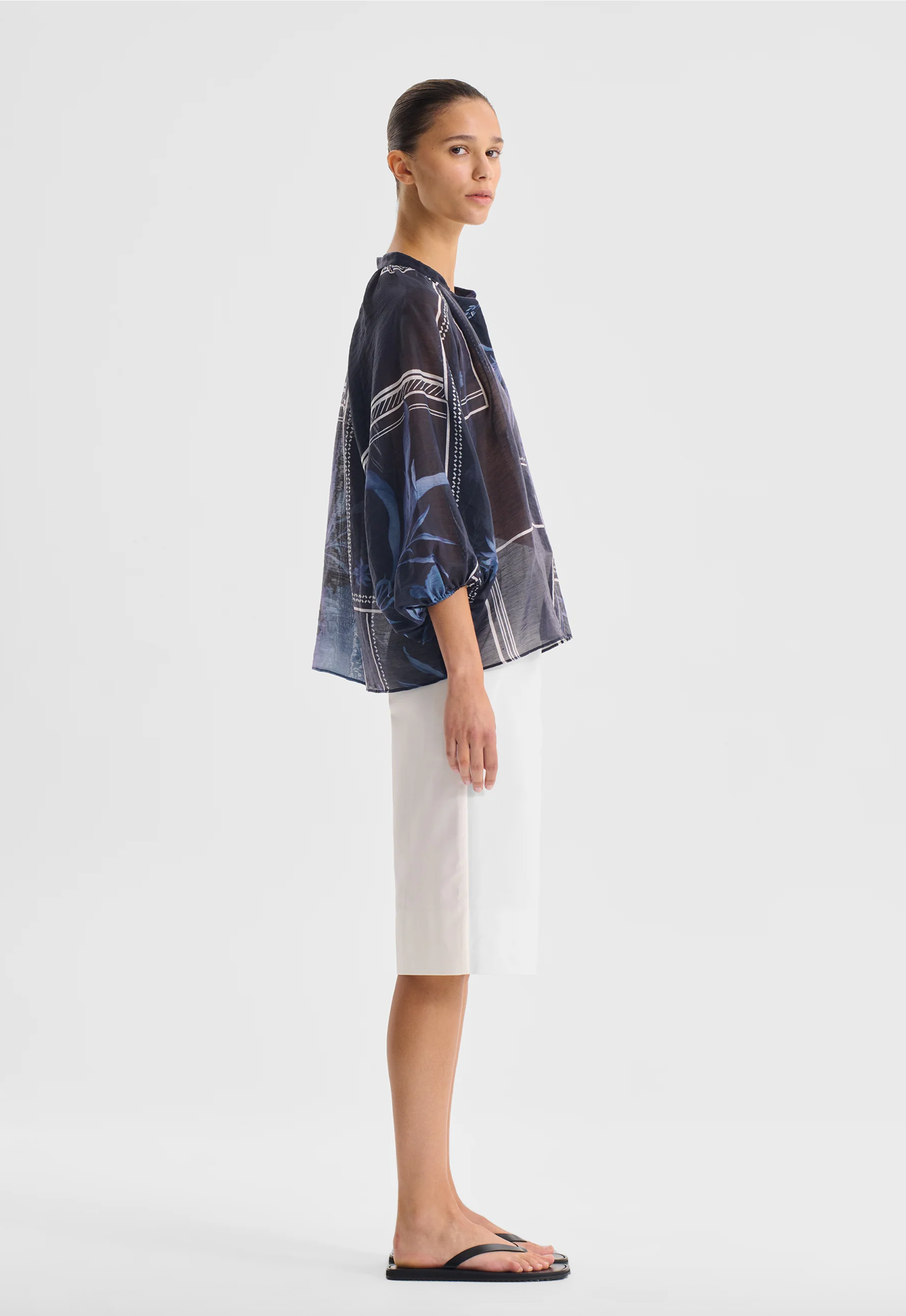 Antigua Blouse - Print