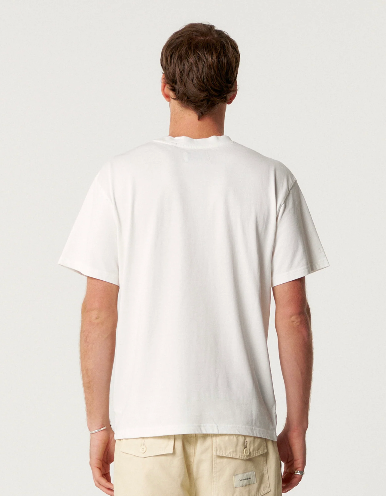 Keep Up Tee - White