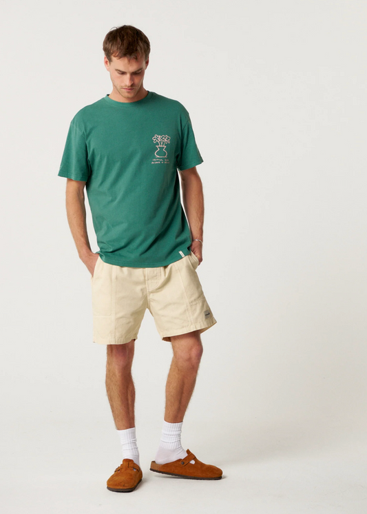 Daisy Tee - Dusty Green