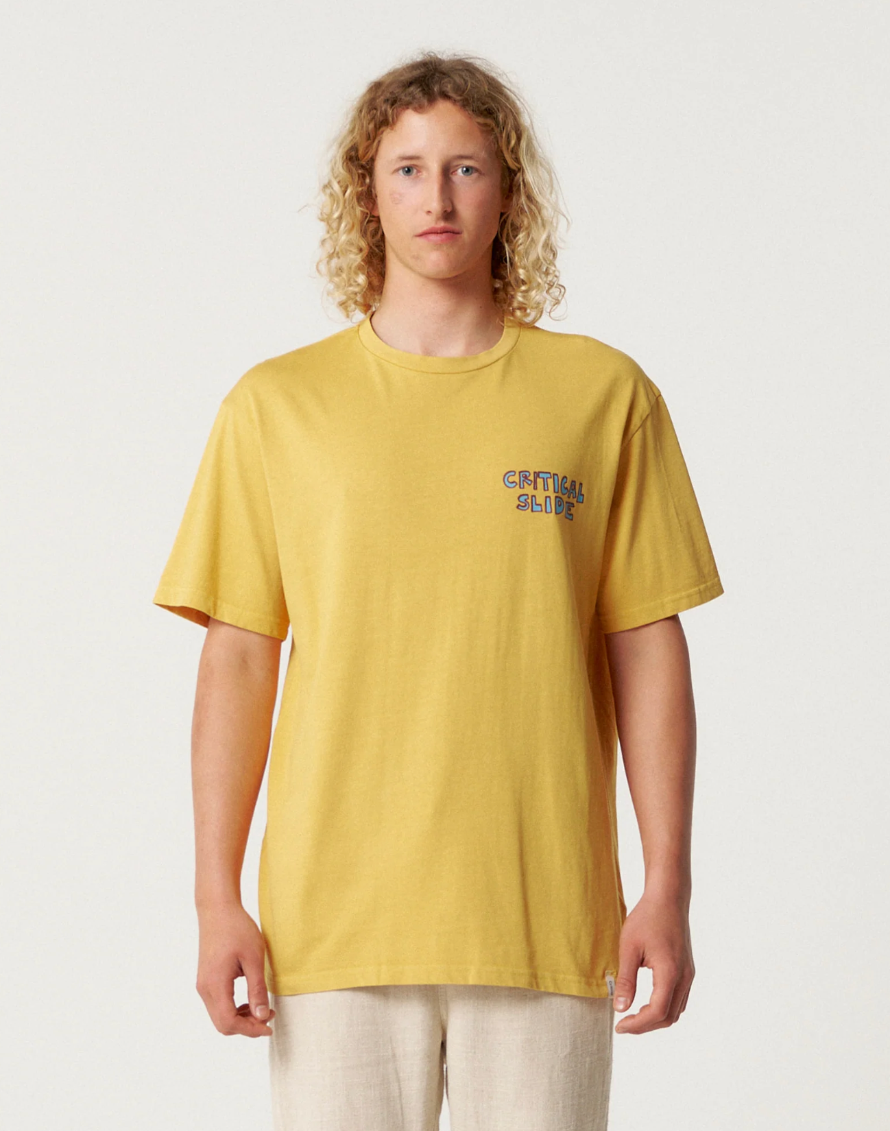 Logger Tee - Mustard