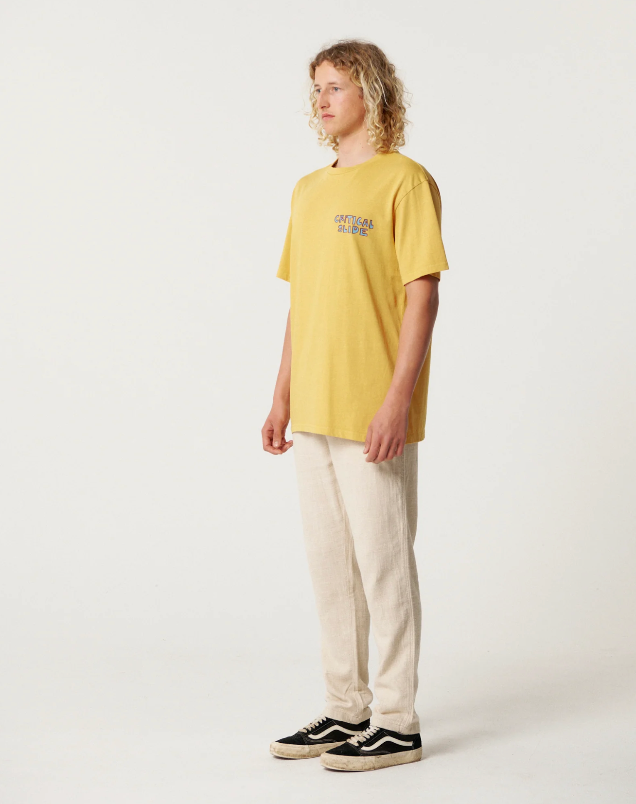 Logger Tee - Mustard