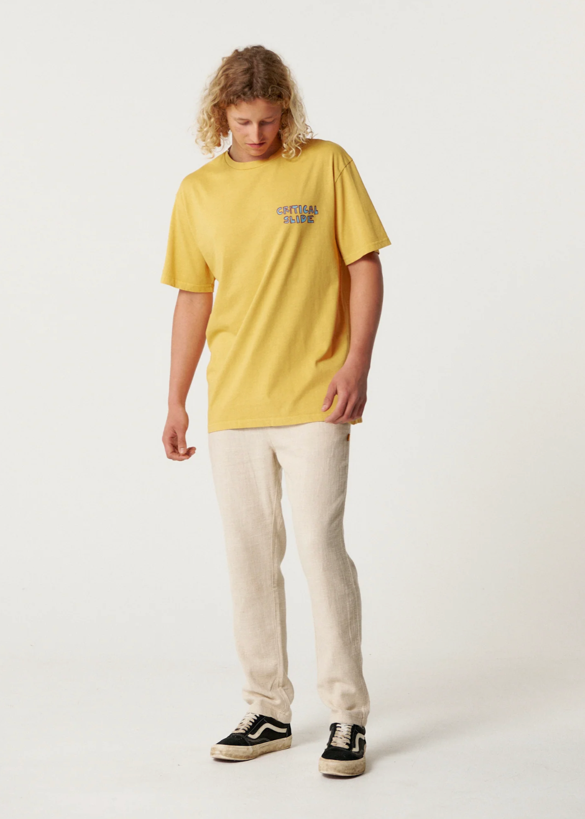 Logger Tee - Mustard