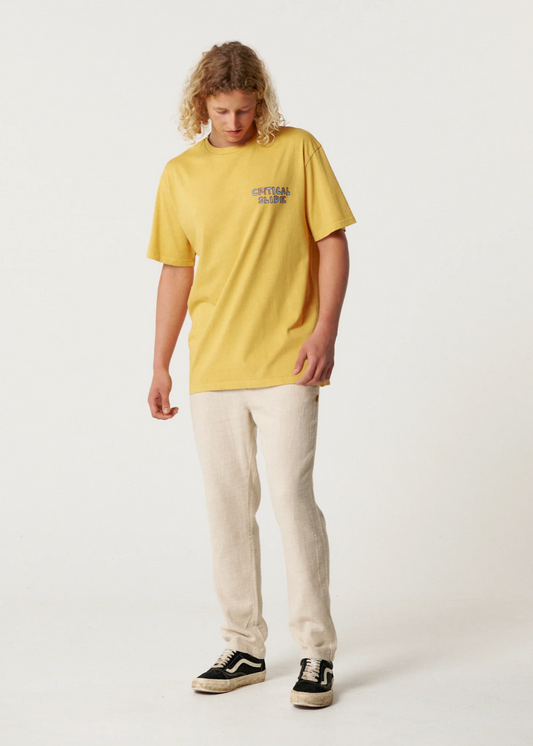 Logger Tee - Mustard