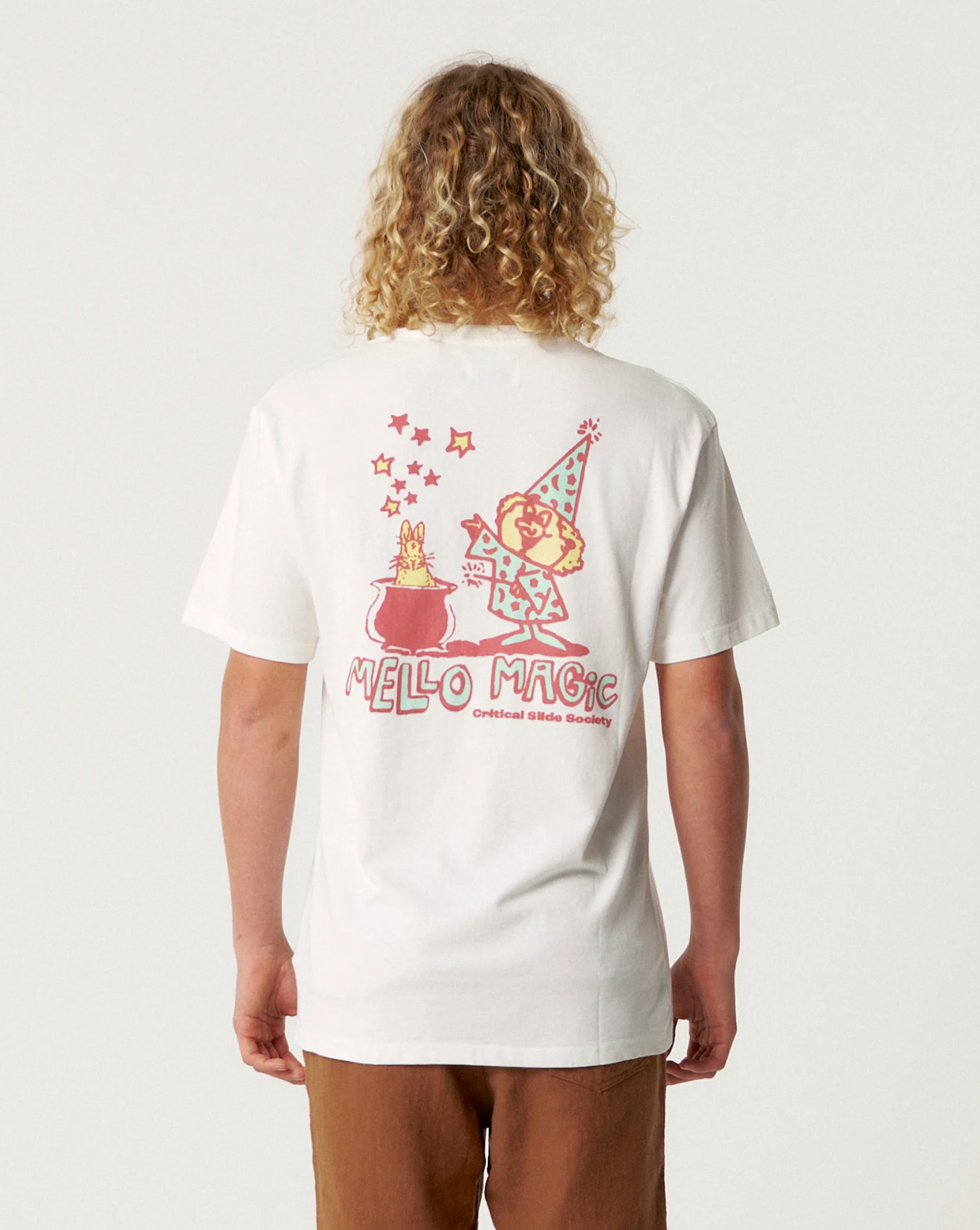 Mellow Magic Tee - Vintage White
