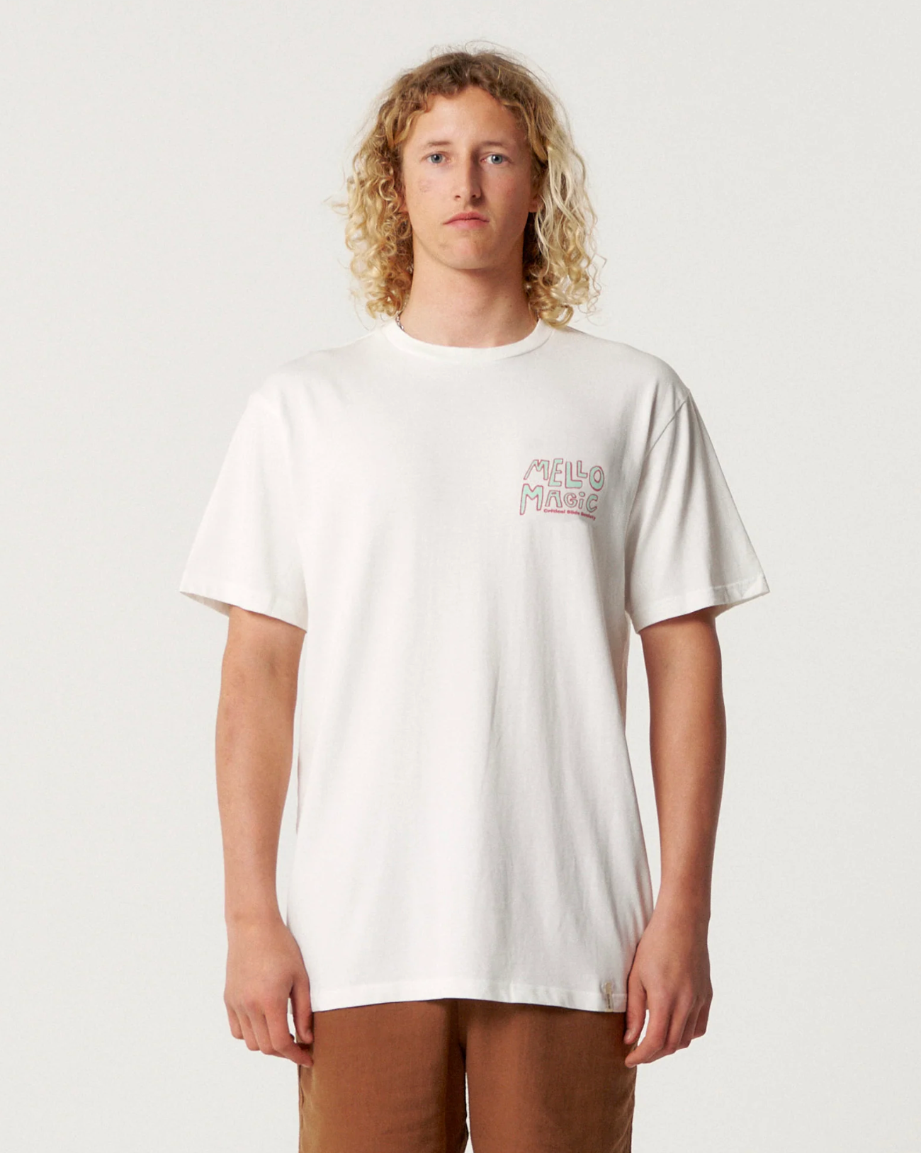 Mellow Magic Tee - Vintage White