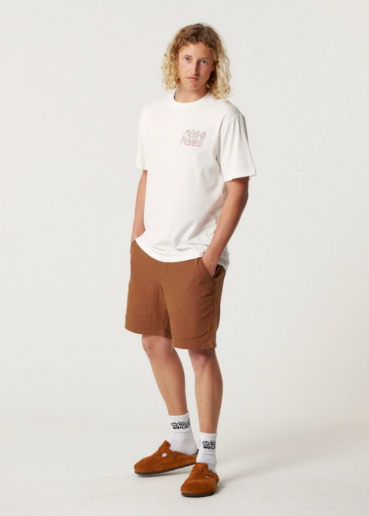 Mellow Magic Tee - Vintage White