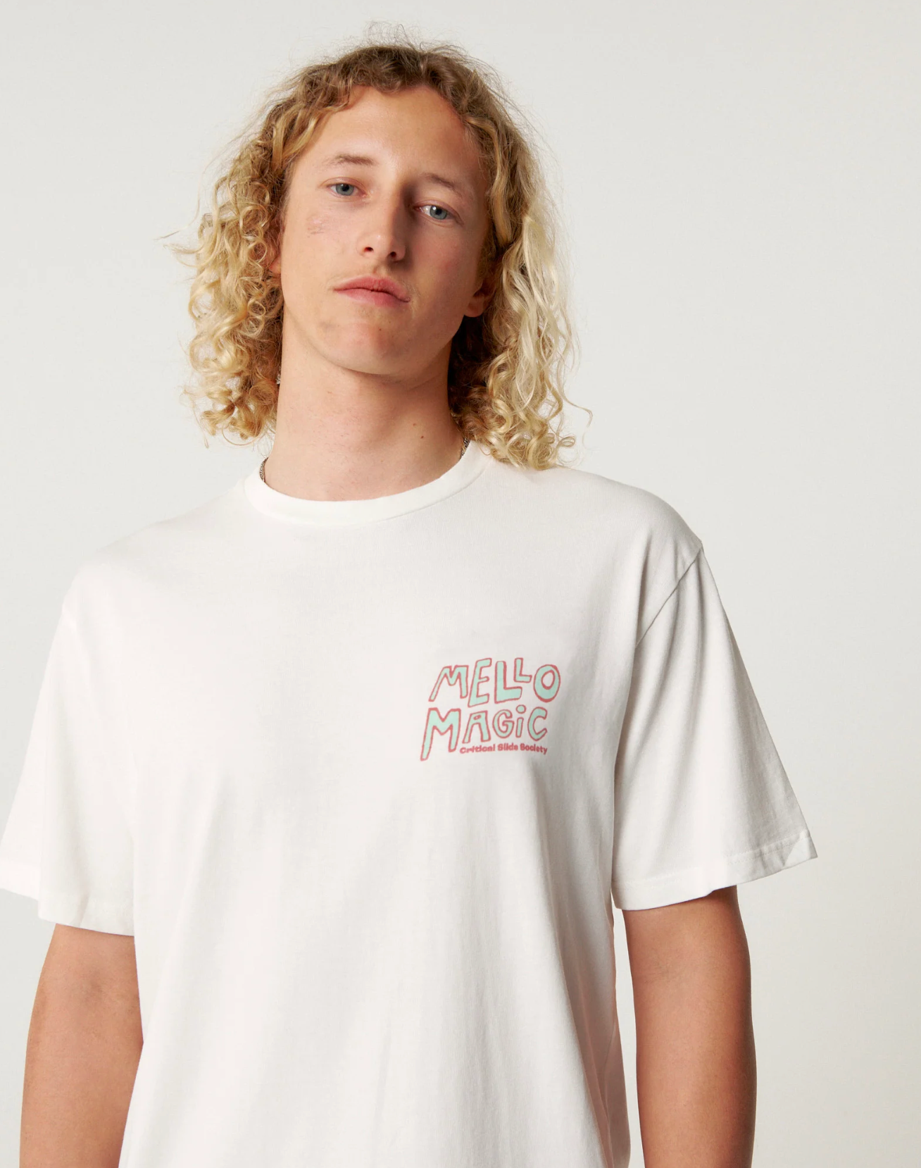 Mellow Magic Tee - Vintage White