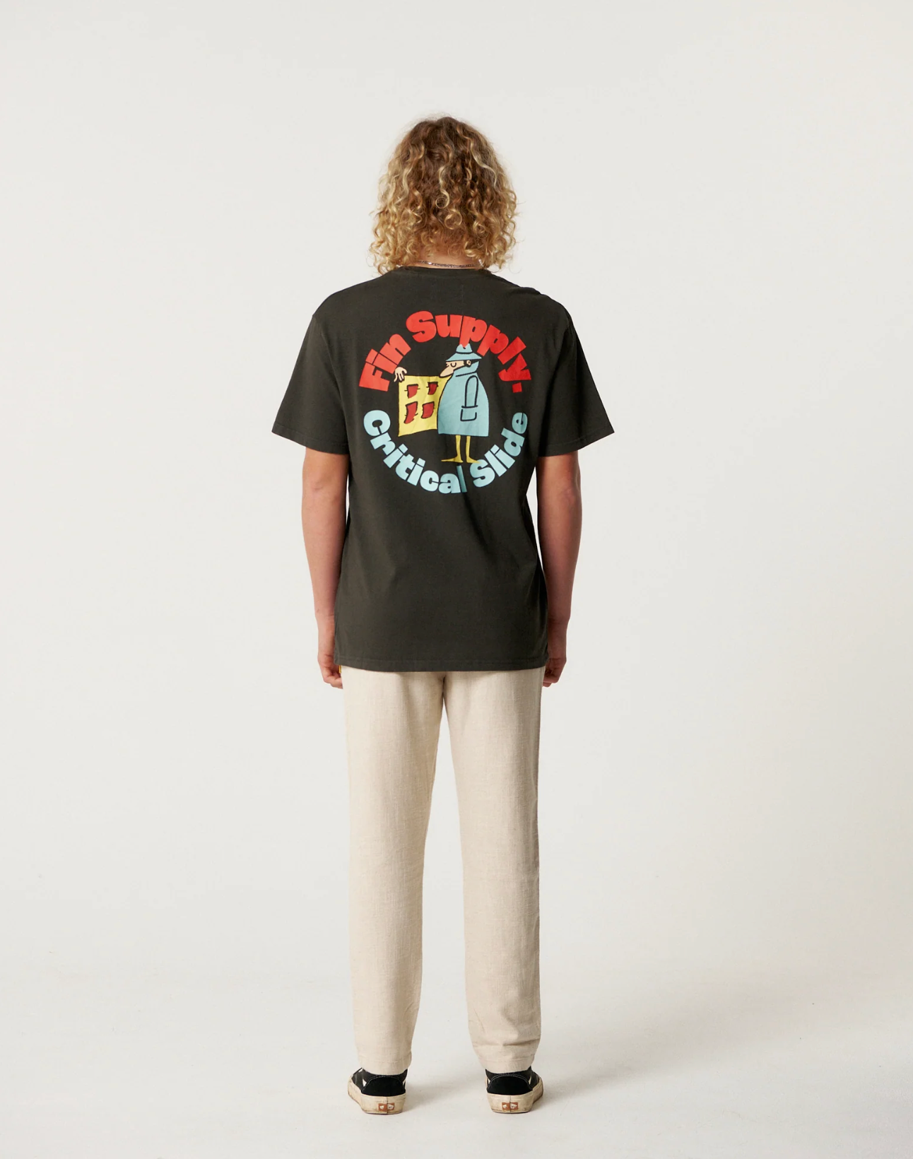 Supply Tee - Phantom