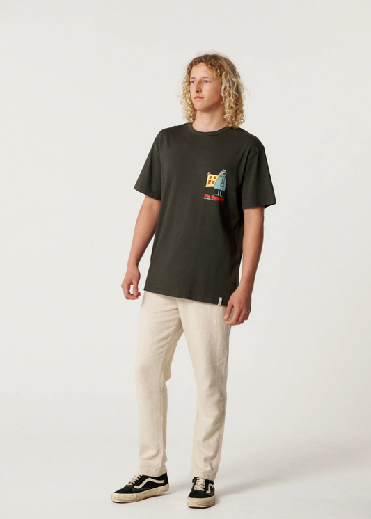Supply Tee - Phantom
