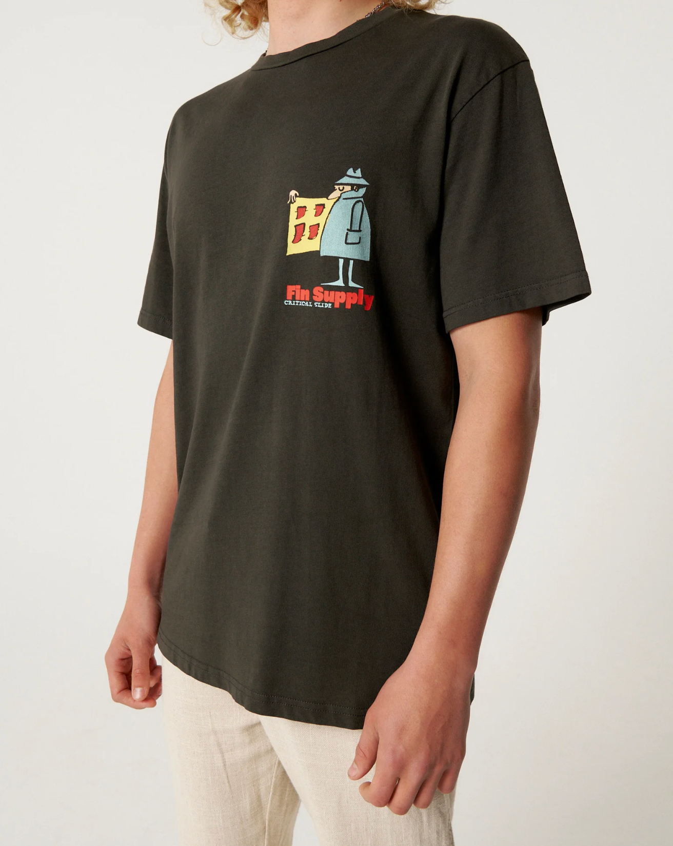 Supply Tee - Phantom