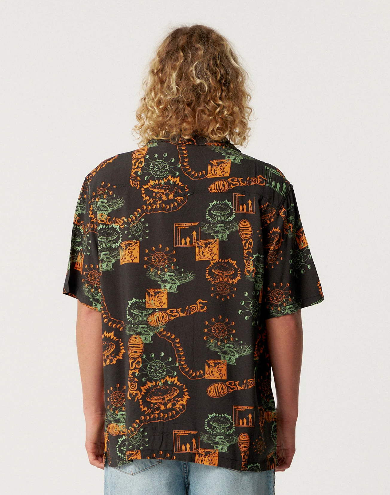 Madness Resort Shirt - Black