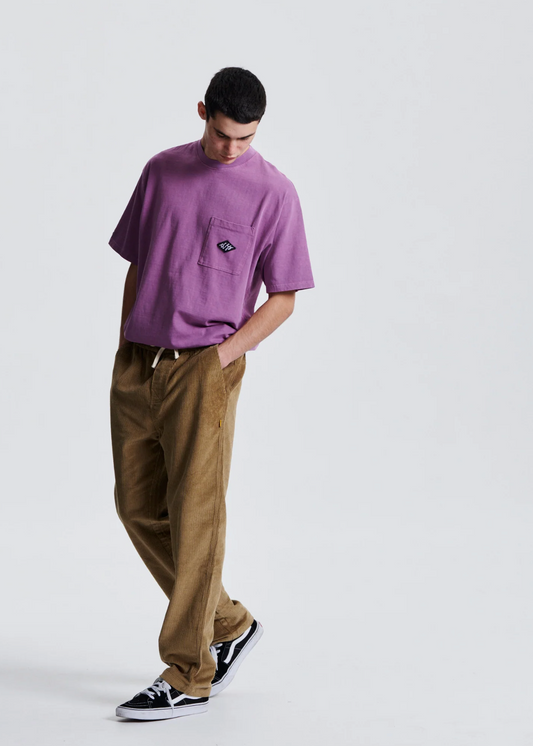 Fever Cord Pant - Camel