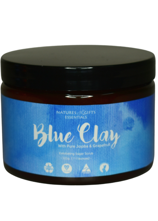 Blue Clay Exfoliating Sugar Scrub