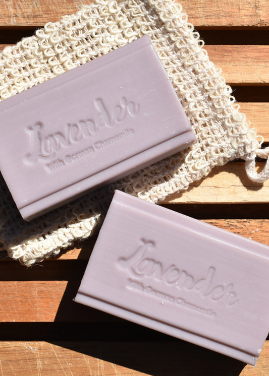 Lavender with German Chamomile Coconut -Base Soap