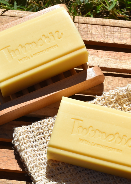 Turmeric with Lemongrass Coconut-Base Soap